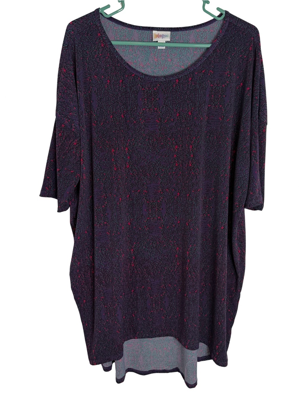 3/$20 LuLaRoe Scoop Neck Abstract Print Tunic Top / Mini Dress